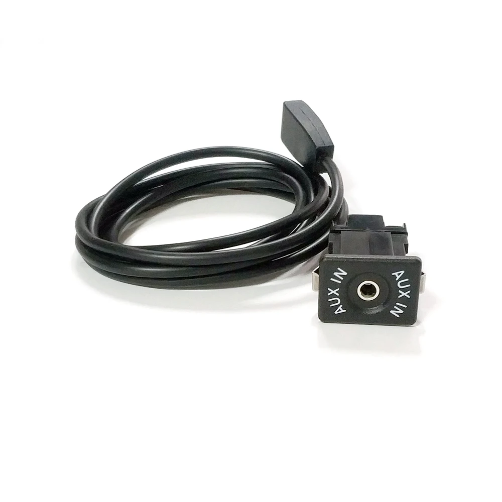 Автомобильный 3 5 мм аудио вход AUX в гнездо 10Pin CD Changer жгут проводов кабель для BMW E46
