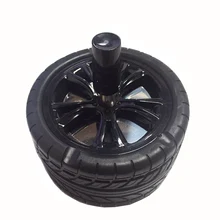 Universelle Durable Tragbare Auto-aschenbecher Autoinnenraum Home Fashion Rad Stil Aschenbecher Eingerichtet Haushalt