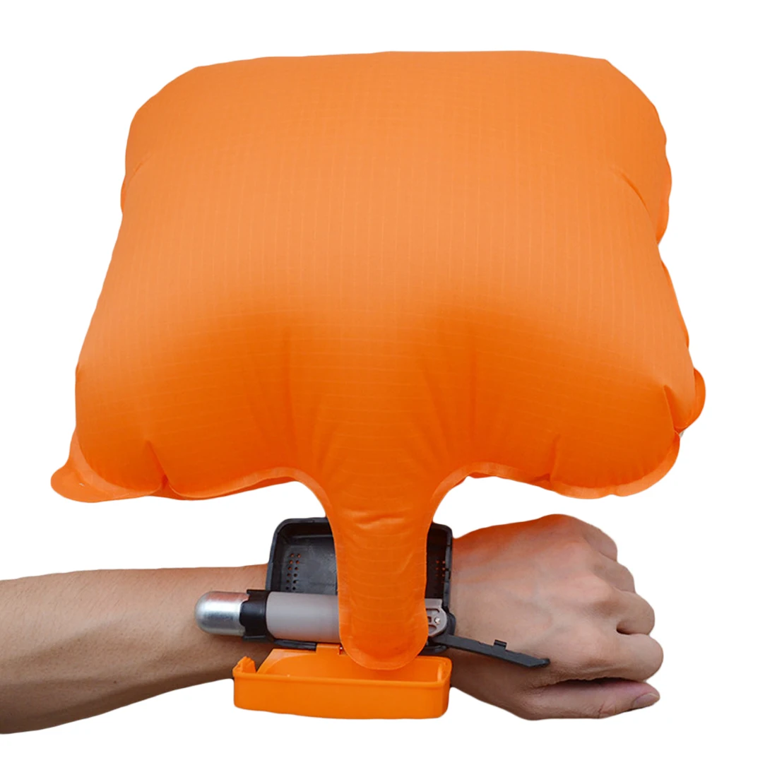 

New Portable Anti Drowning Lifesaving Bracelet Float Swimming Safety Wristband With Co2 Cylinder Inflatable Bladder Self Rescue