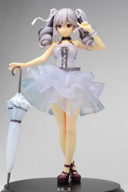 Неокрашенный аниме GK Garage полимерная фигура Kanzaki Ranko: набор моделей Idolm @ Ster|resin