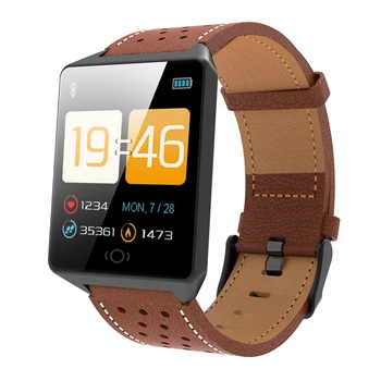 

Smartwatch IP67 Waterproof Wearable Device Bluetooth Pedometer Heart Rate Monitor Color Display Smart Watch For Android/IOS