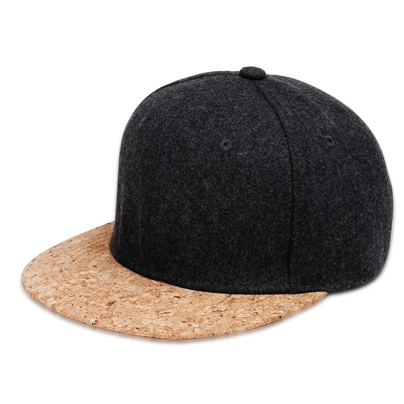 Autumn Cork Fashion Simple Men Women Adjustable Hat Hip Hop Baseball