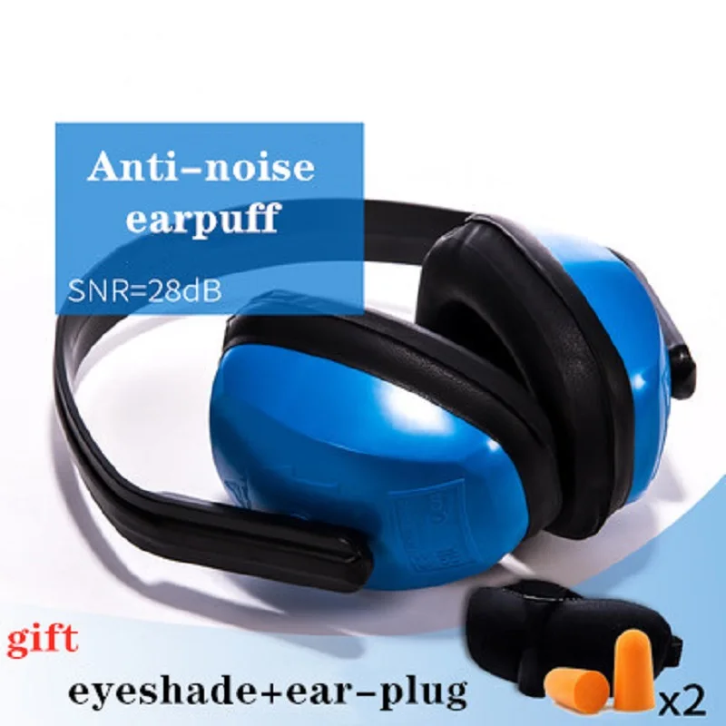 

Ear Protector Tactical Shooting Earmuff Adjustable Foldable Anti Bruit Snore Earplugs Soft Padded Noise Canceling Study Headset
