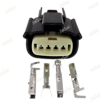 

4 Pin Light Lamp Socket Ignition Coil Connector 33471-0469 For Ford Chevrolet Buick