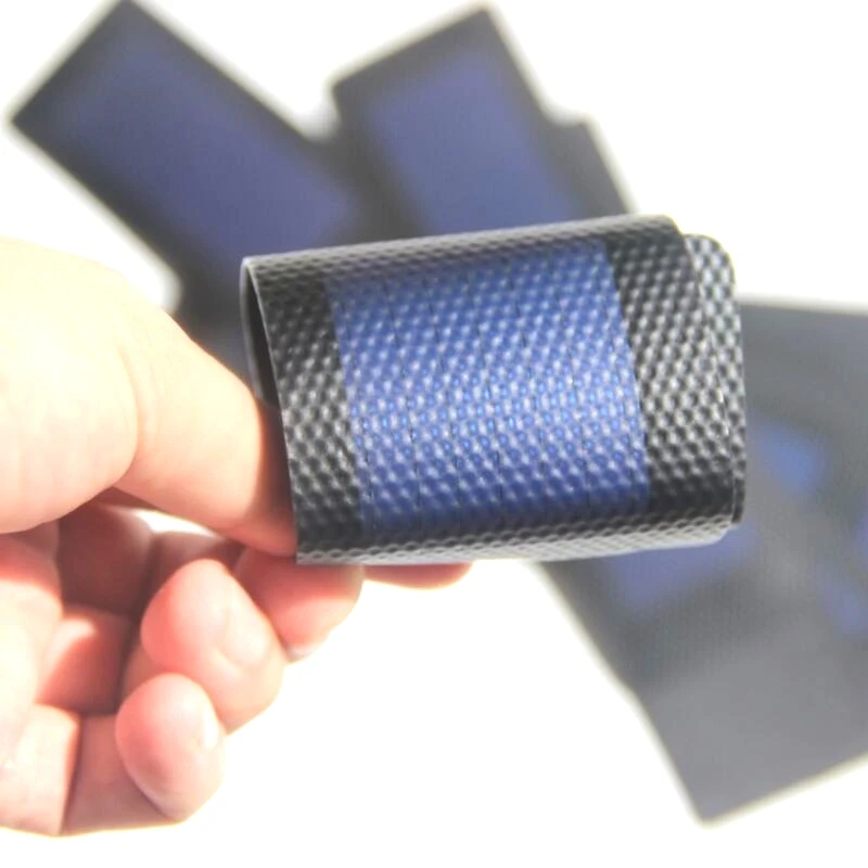 BUHESHUI 0,3 Вт 0,5 Вт 0,7 Вт 1 Вт 1,5 Вт 1,5 в гибкие солнечные элементы аморфного кремния очень тонкая солнечная панель DIY зарядное устройство Обучающие наборы