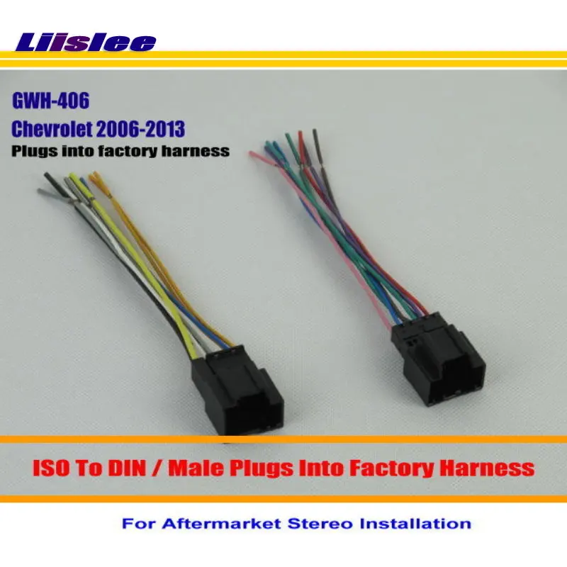 Автомобильный стерео радио ISO провод Соединительный кабель для Chevrolet Silverado Suburban