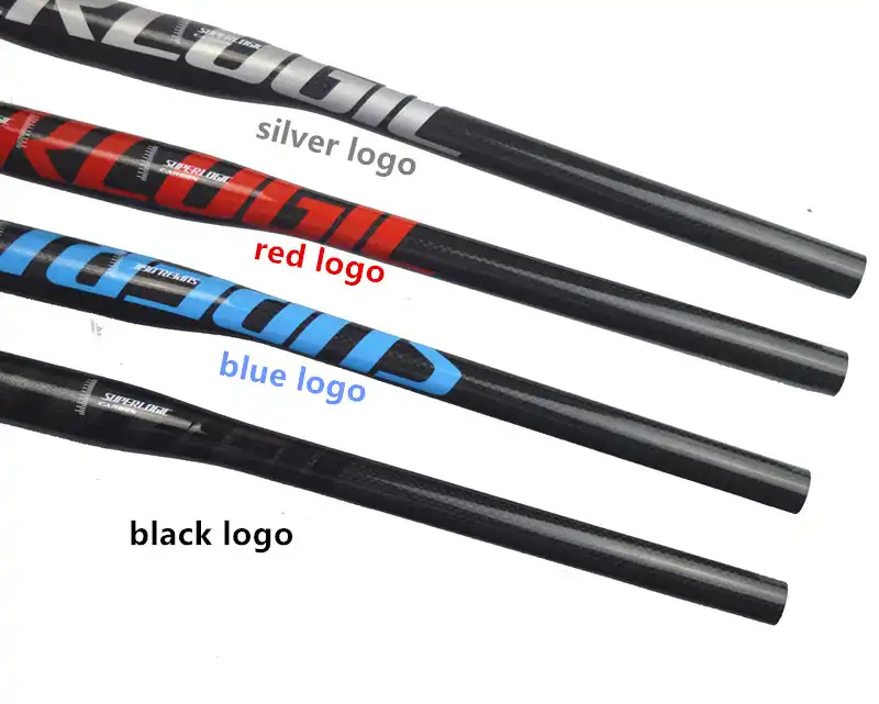 red mtb bars