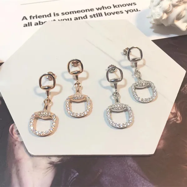 

Designer Fashion 925 Sterling Silver Jewelry 3A Cubic Zirconia Party Earring