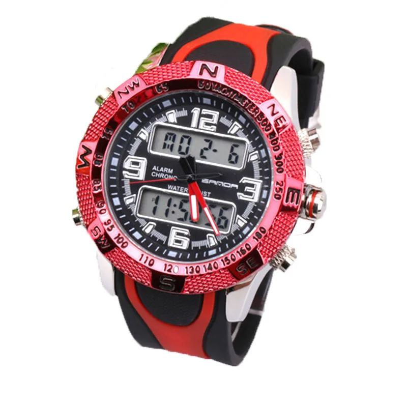 ?Sports watches Shockproof multifunction electronic luminous quartz watch outdoor men sports mountaineering watches