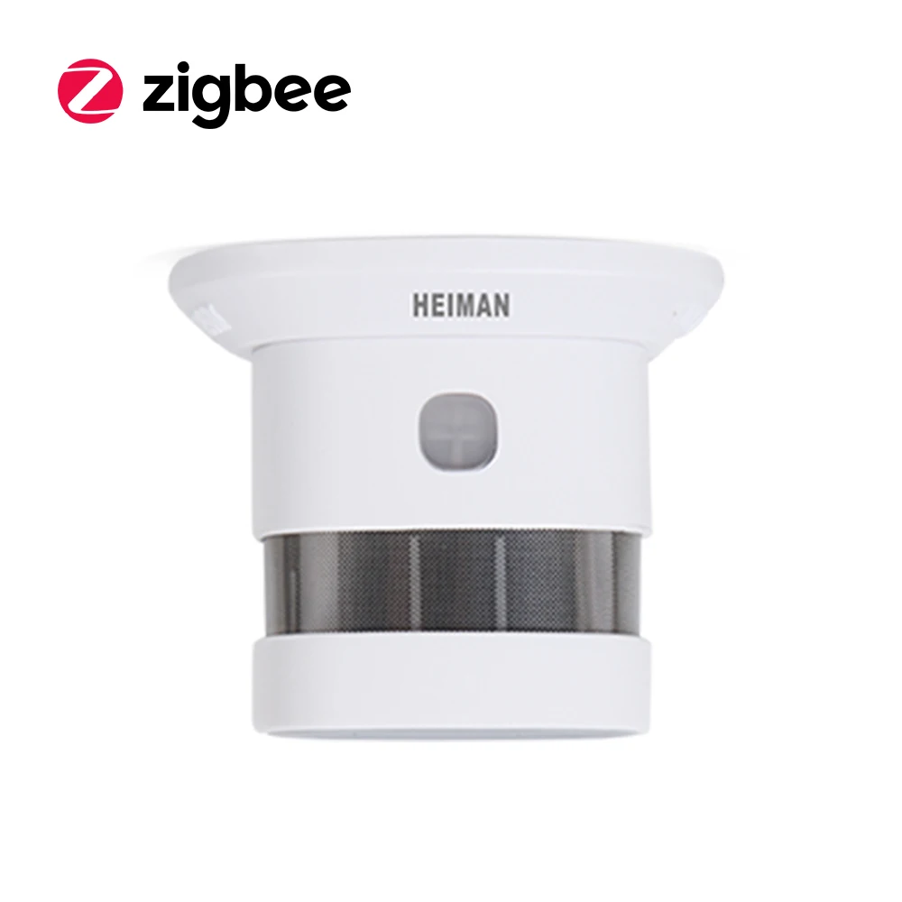 Система обнаружения дыма EN14604/CE/RoHS Certified Zigbee сети пожарной сигнализации Smart