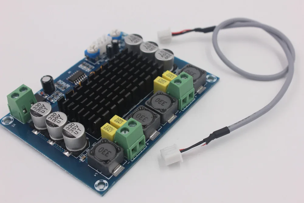 TPA3116D2 120W 120W Dual channel Stereo High Power Digital Audio Power Amplifier Board tpa3116 Amplifiers Amplificador