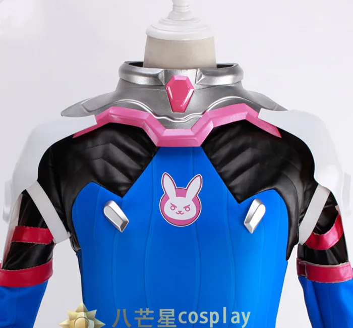 Бесплатная доставка OW D. VA косплей реквизит Хэллоуин Sholder-броня + шея-броня