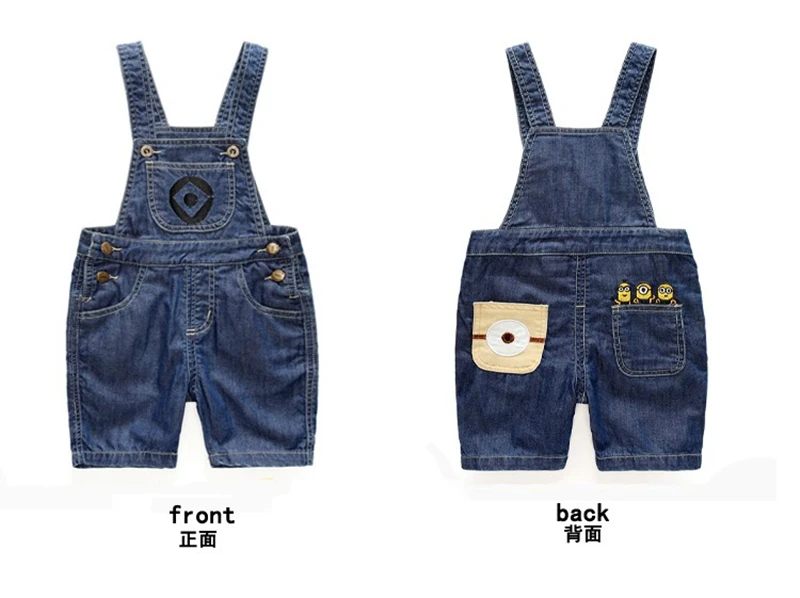 Children Clothing Set Baby Boys Clothes Suit Summer 2 PCs Short Sleeve Tops+Short Jeans Pants