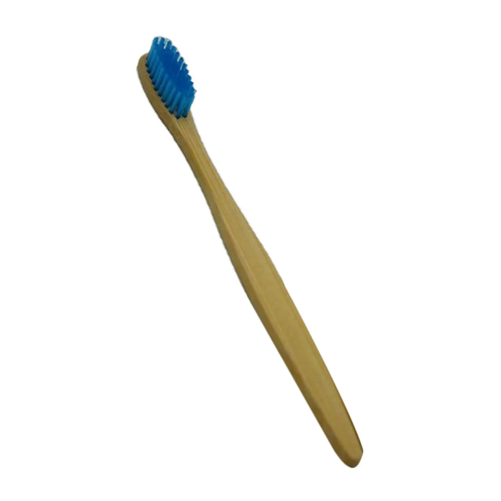 New Arrived Disposable Toothbrushes Bamboo Handle Tooth Brush Nylon