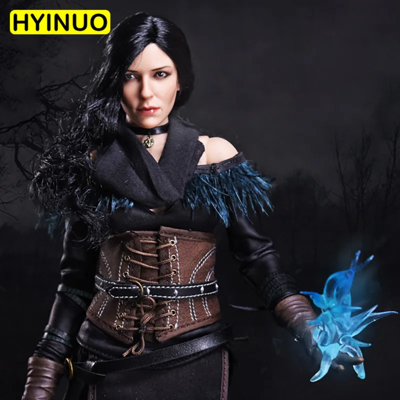 

1/6 Scale FS011 Sorcerer 3 Sexy Women Warlock Female Sexy Sorcerer Set W/2 Sculpt Model 12' Full Set Action Figure Dolls Toys