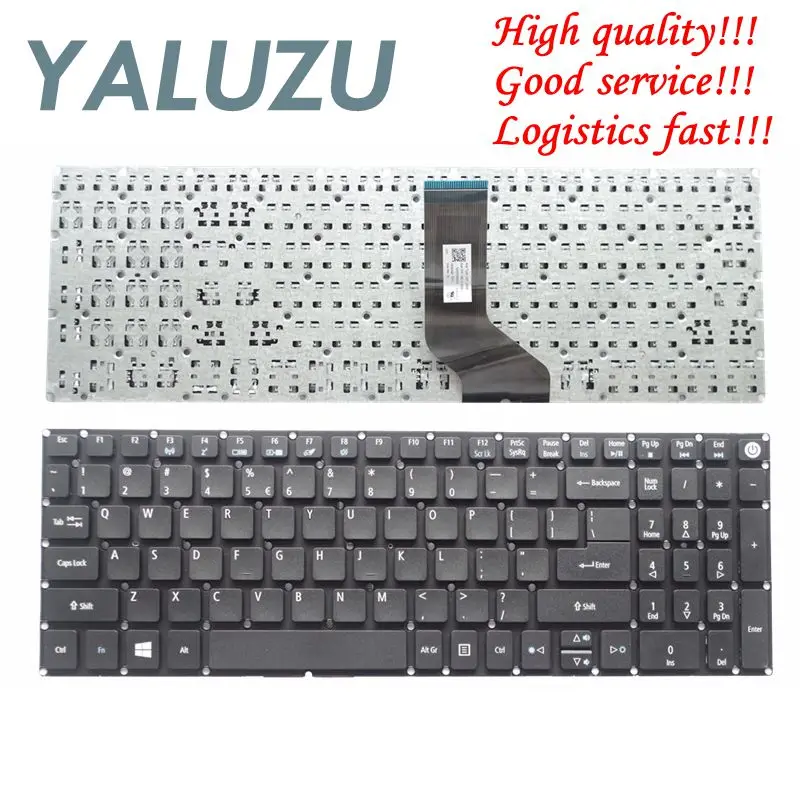 YALUZU для acer Aspire 3 A315 A315-21 A315-31 A315-51 A315-52 A315-21G A315-51G A315-41G Клавиатура ноутбука Английский США версия