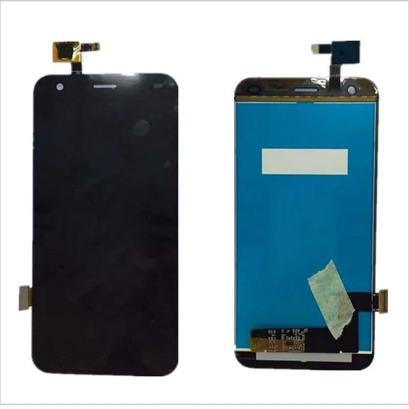 

5.0 inch Black 100% New Full LCD DIsplay + Touch Screen Digitizer Assembly Replacement For ZTE Turkcell T60 Free shipping