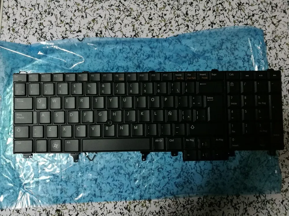 

News notebook laptop keyboard for Dell Precision m4800 LA SP/LATIN layout