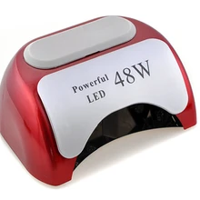 Инструменты для дизайна ногтей профессиональная, из CCFL элементов Светодиодный УФ-лампа салон красоты 48 Вт 110-220 В Сушилка для ногтей с автоматической установкой индукционного таймера