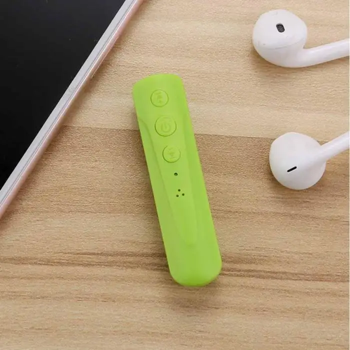 Горячая Распродажа 3,5 мм Bluetooth приемник для наушников комплект Громкая связь музыка AUX автомобиль беспроводной с микрофоном
