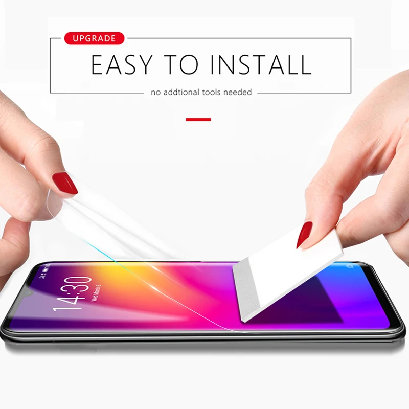 Изогнутая 3d пленка CHYI для Meizu Note 9 защита экрана Note9 полное покрытие нано