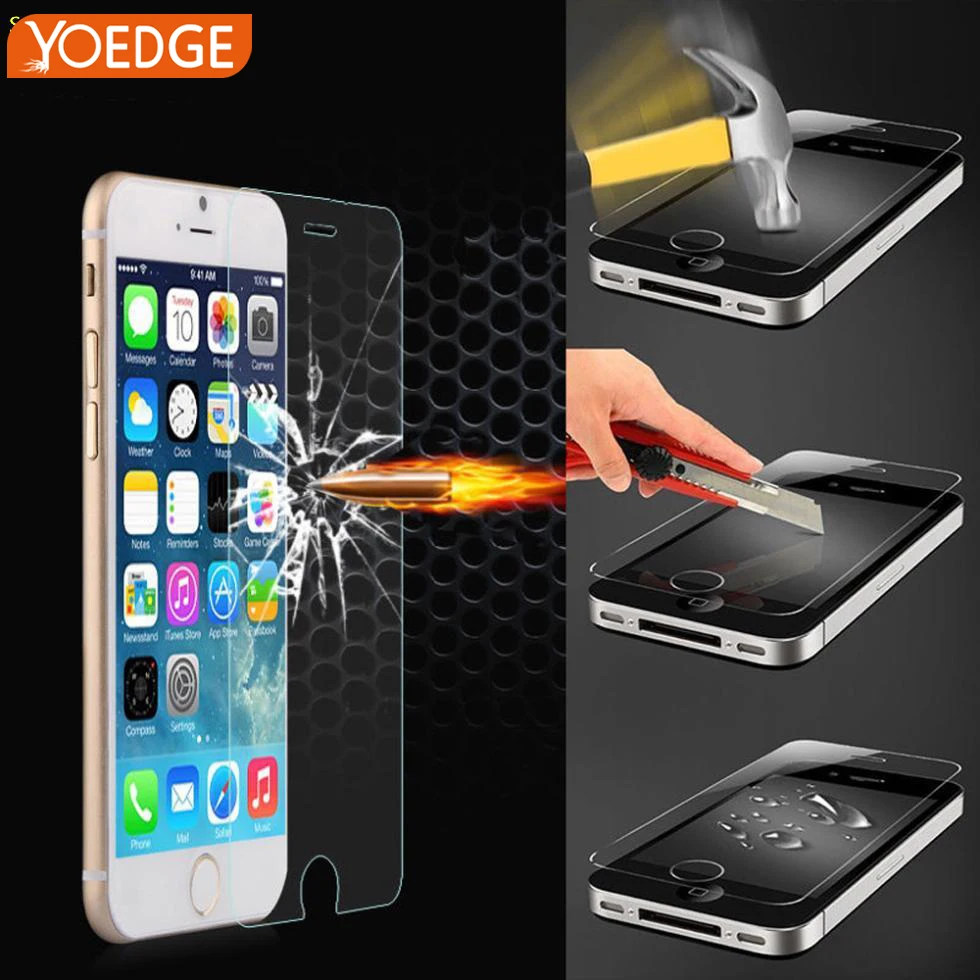Für iphone 6 Gehärtetem Glas Screen Protector Für iphone 6 Bildschirm Protector glas für iphone 6 E