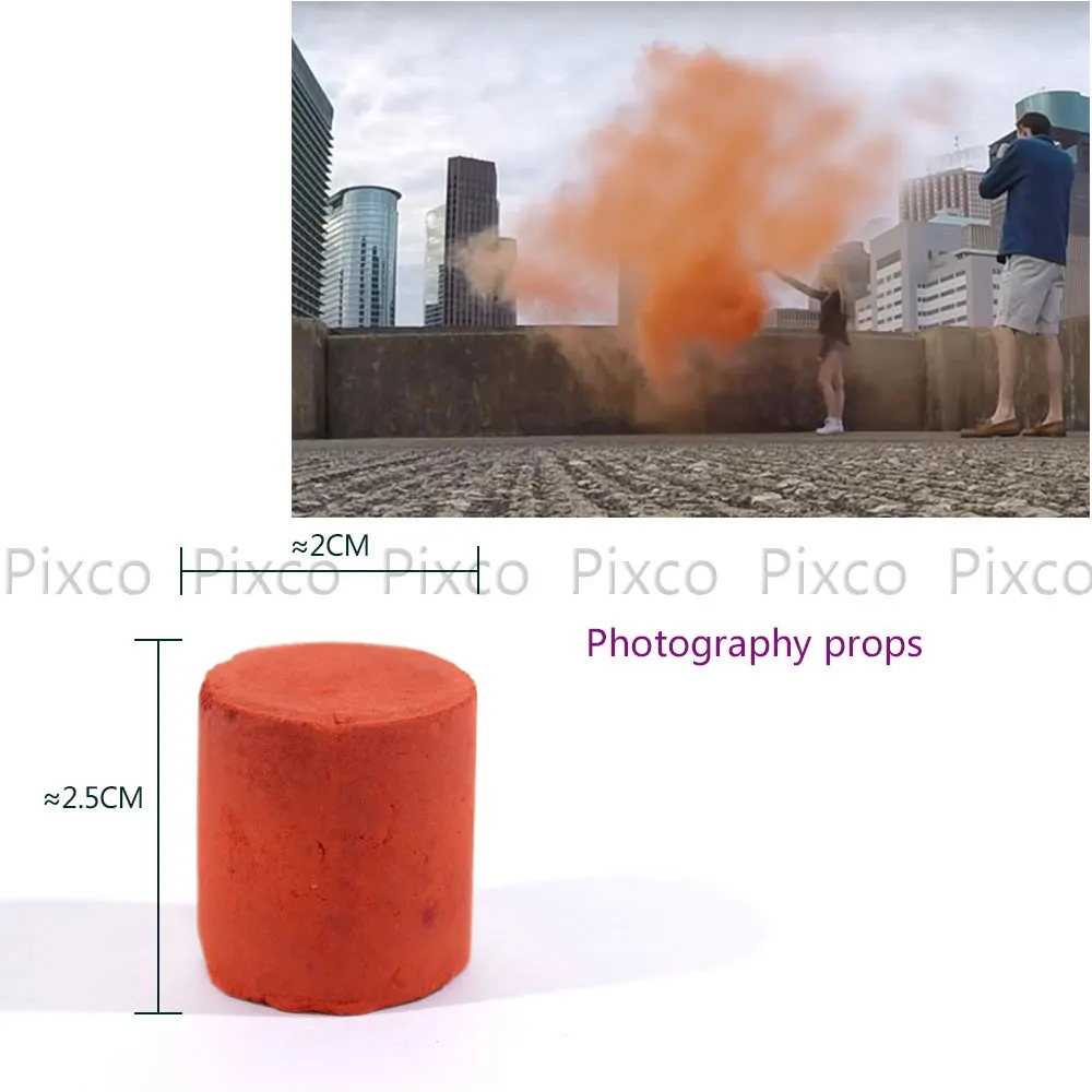 Pixco 6Pcs Photography Props Smoke effect DIY Cake for