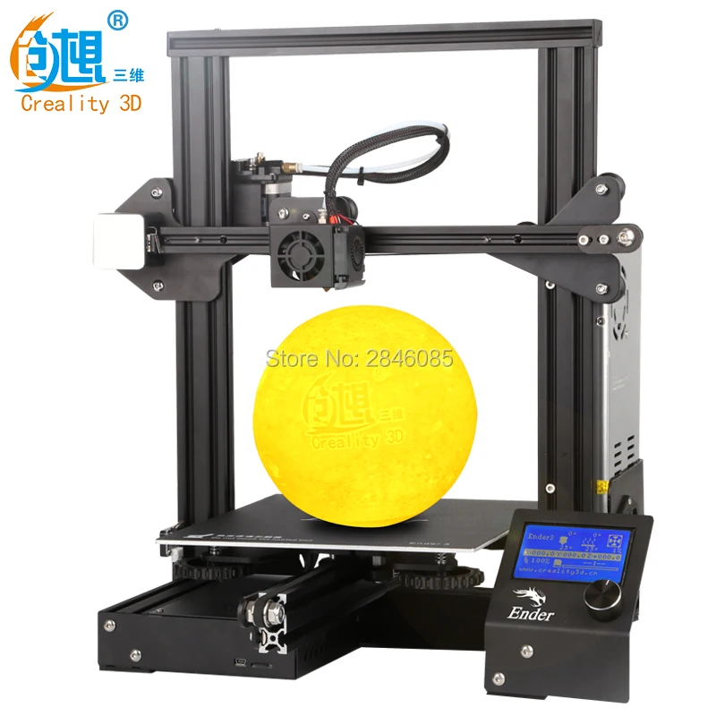 Newest Ender 3 Creality font b 3D b font font b Printer b font DIY Kit