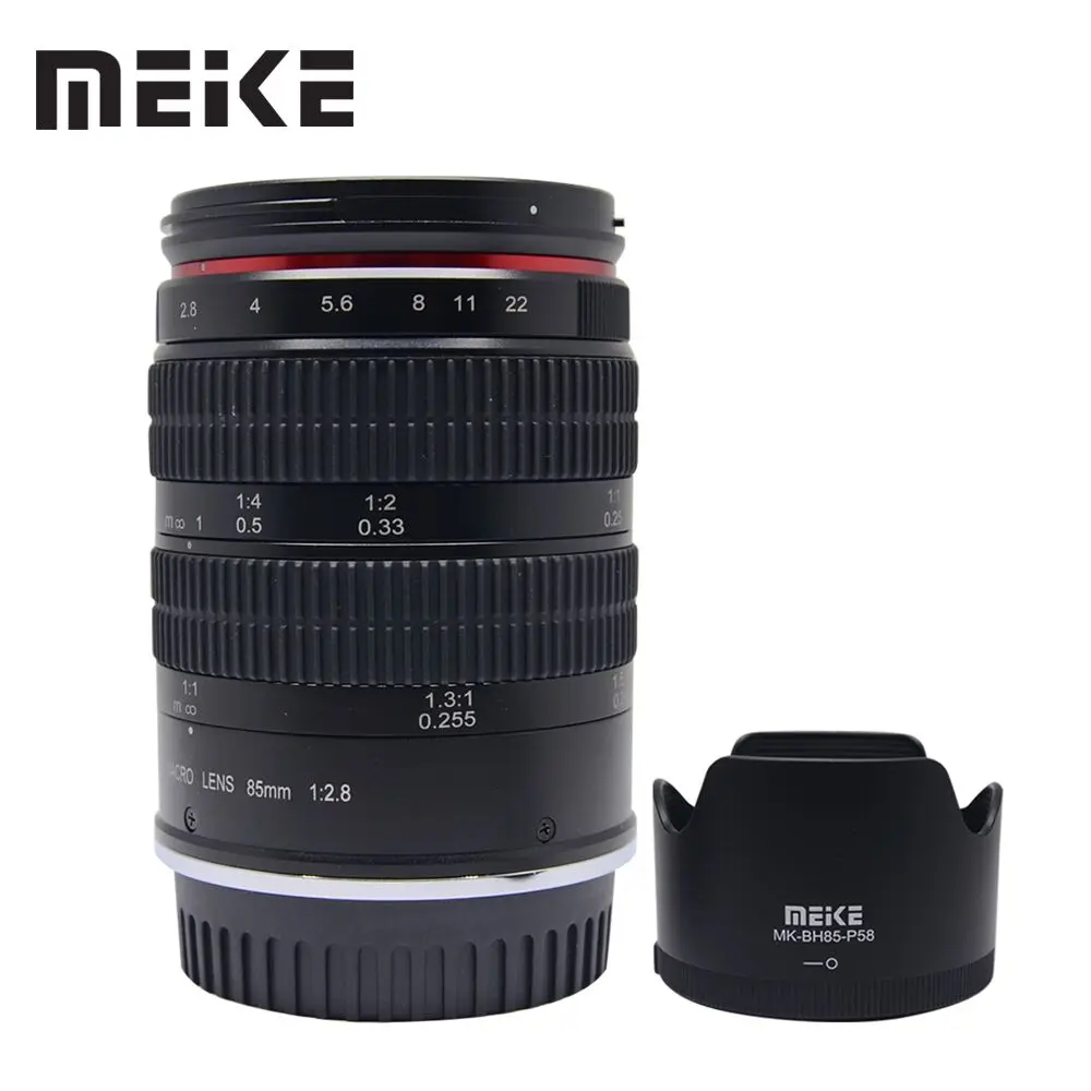 

Meike MK-85mm F/2.8 Full Frame Super Medium Telephoto Macro Lens for Sony E-mount for Canon EF-Mount for Micro 4/3 Camera