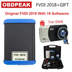 2018 оригинальные FVDI 2018 диагностические инструменты полная версия не ограниченная Диагностика fbdi Commander No Limited Чехлы FVDI 2014 2015 подарок