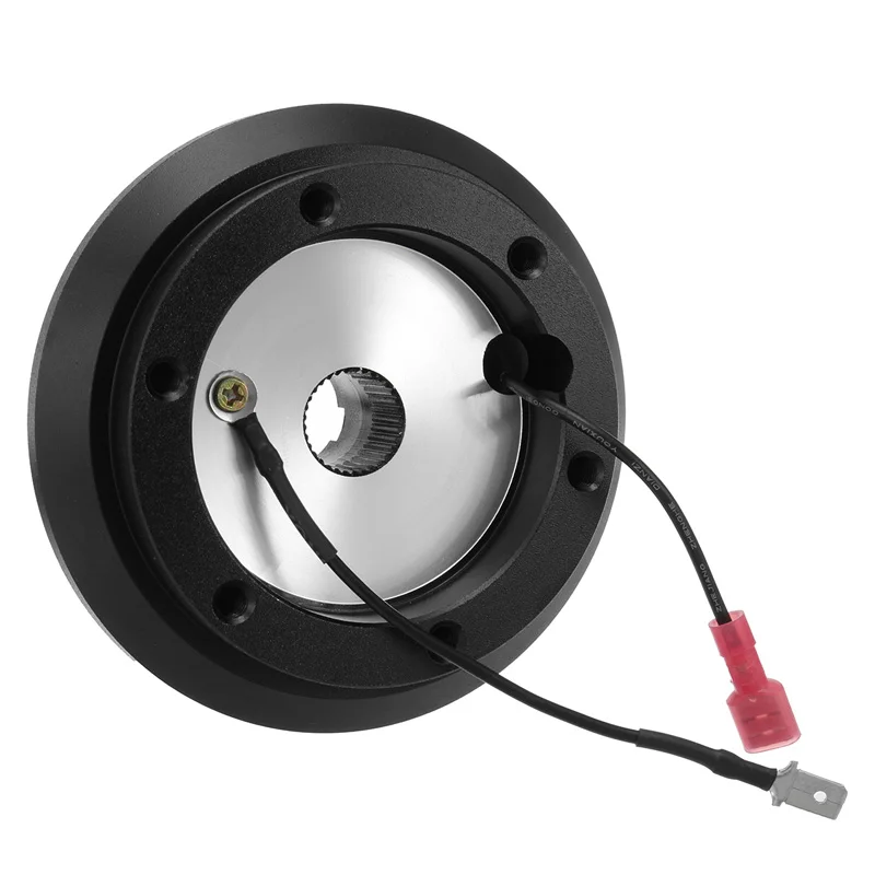 

Short Steering Wheel Hub Adapter Durable Usability For Honda Civic CRX Acura Integra NR-shipping
