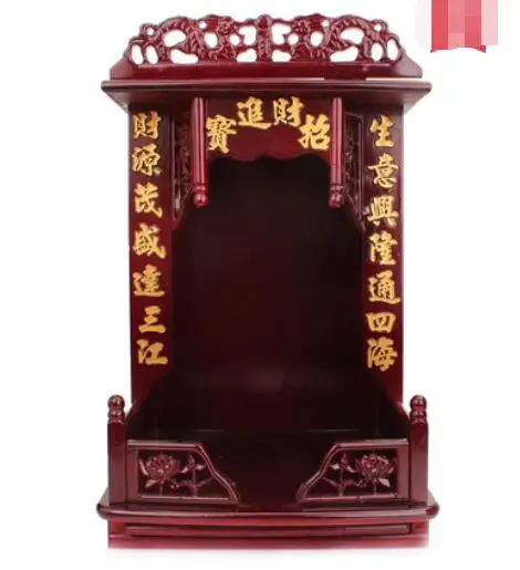Бог богатства, гуаньин Бодхисаттва, Будда богиня коробка, башня Будды напольный шкаф для стола и статуя Будды для