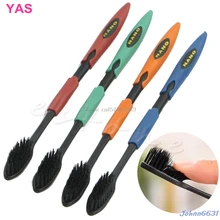 4x ультра мягкая зубная щетка бамбуковый уголь нано щетка для чистки зубов# Y207E# Горячая Распродажа