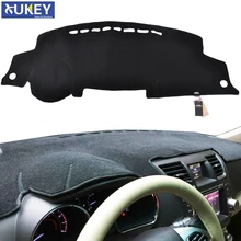 Xukey накладка на приборную панель, коврик для приборной панели, коврик для приборной панели, защита от солнца, накладка на приборную панель для Toyota Highlander 2 XU40 2008 2009 2010 2011 2012 2013