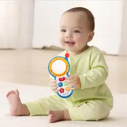 Ребенок играет музыкальный звук сотовый телефон младенцев игрушки Дети образования пение мобильного телефона игрушки музыкальные