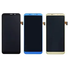 For font b Bluboo b font S8 Touch Screen Digitizer Glass Panel LCD Display phone Assembly