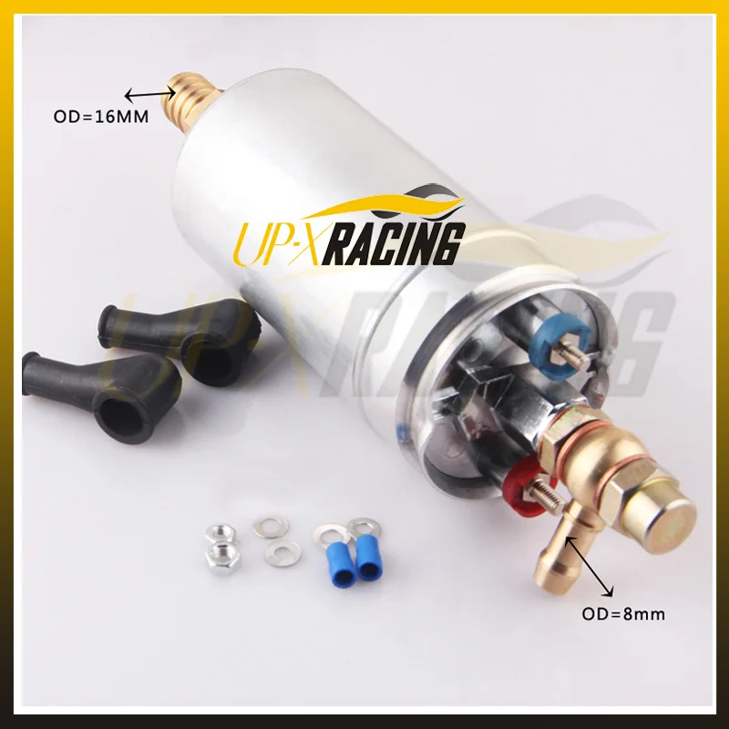 

high flow oil pump 0580 254 044 external pump Inline Electric High performance Fuel Pump come with original box