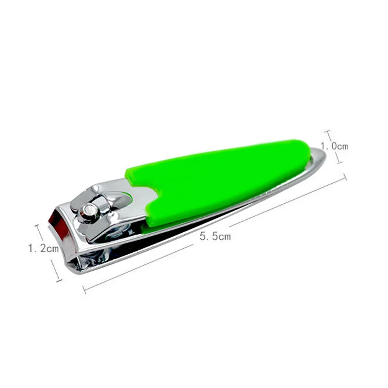 

Professional Nail Clippers Stainless Steel Nail Cutter Clippers Manicure Beauty Tool Nail Cutter Pdicure Finger Toe Scissors