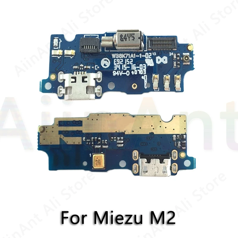 Оригинальная зарядная плата PCB Flex для Meizu M1 M2 M3 M3s M5 M5s M6 Note Mini U10 U20 USB порт разъем док-станция для зарядки гибкий кабель - Цвет: M2