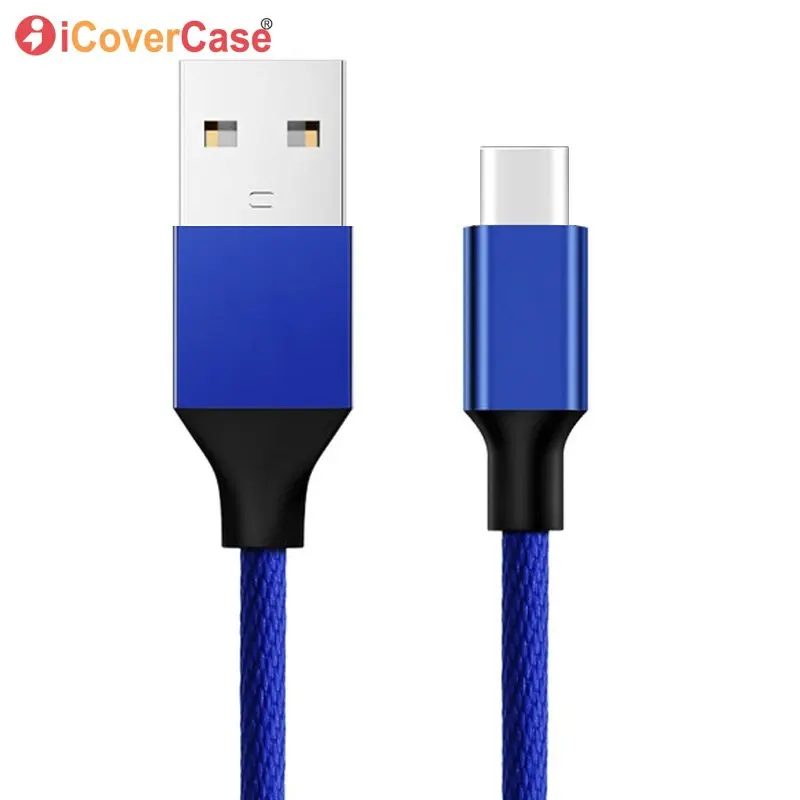 Нейлоновый USB кабель типа C для LeEco Le 2 X527 X520 Max X829 X820 S3 X626 LeTV Pro 3 1S Type c зарядные кабели