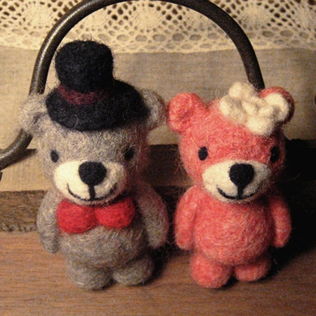 muñecos personalizados hechos a mano