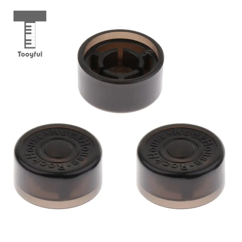 Tooyful 3 Pcs Guitar Effect Foot Nail Cap Guitar Accessory for Guitar Effects Pedal