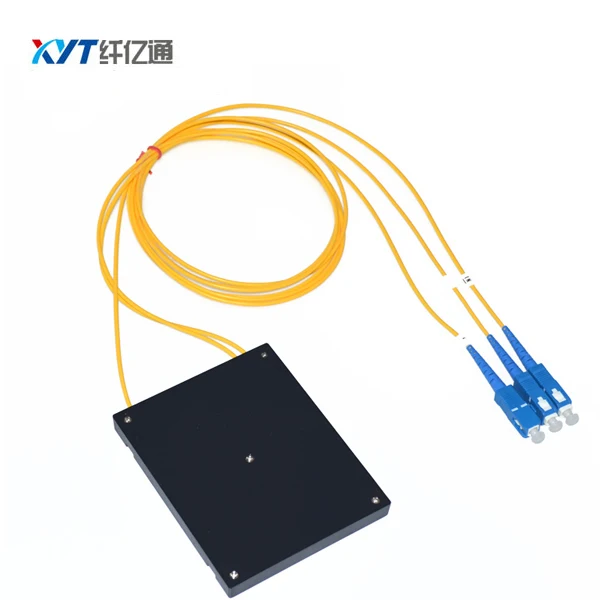 1X2 ABS BOX Fiber optic splitter   (2)