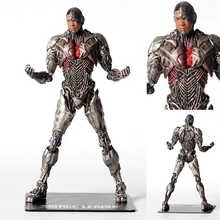 DC Justice League Cyborg Statue ARTFX + STATUE Justice League Victor Stone Cyborg 1/10 Scale DC Super Hero Figure NFI0 DC Justice League Cyborg Statue ARTFX + STATUE Justice League Victor Stone Cyborg 1/10 Scale DC Super Hero Figure NFI0