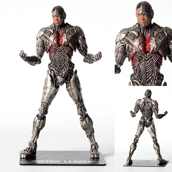 

DC Justice League Cyborg Statue ARTFX + STATUE Justice League Victor Stone Cyborg 1/10 Scale DC Super Hero Figure NFI0