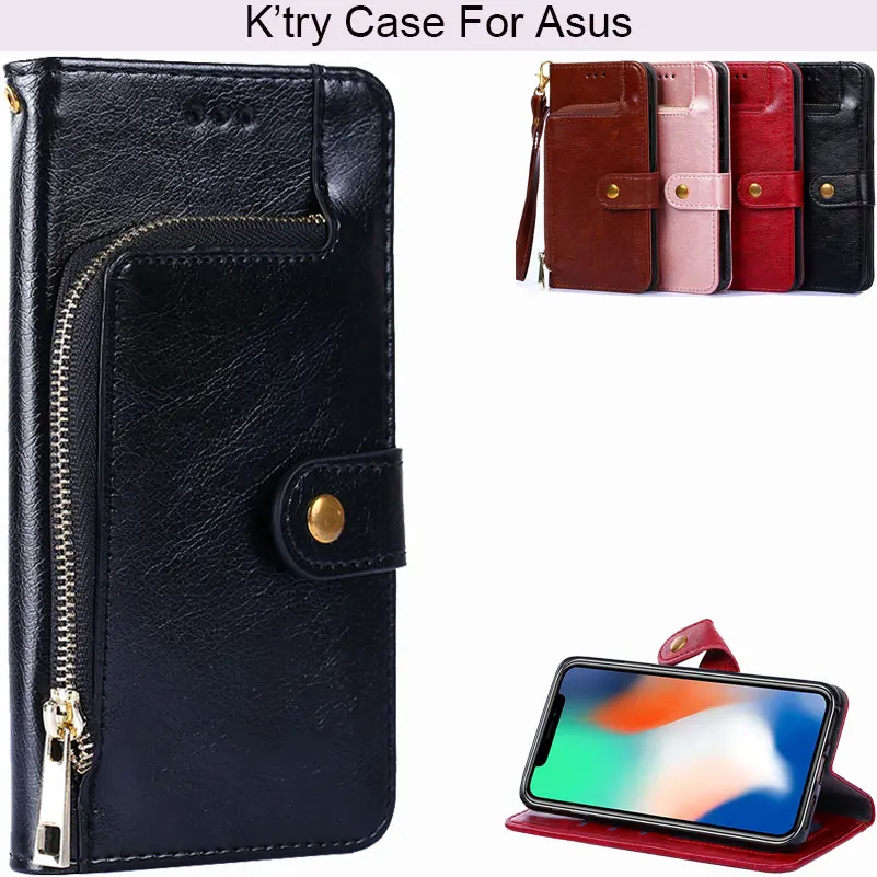 

K'try Wallet Chain Bag Pu Leather Phone Case For Asus zd551kl ze554kl zs551kl zc554kl zd552kl zd553kl zc520kl zb570tl zb555kl
