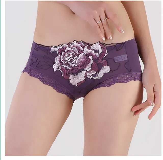 Bralette Brandy Melville Women Invicta [ Vip ] Burst Models Of High-end  Wholesale Roses Embroidered Collagen Women's Underwear - AliExpress