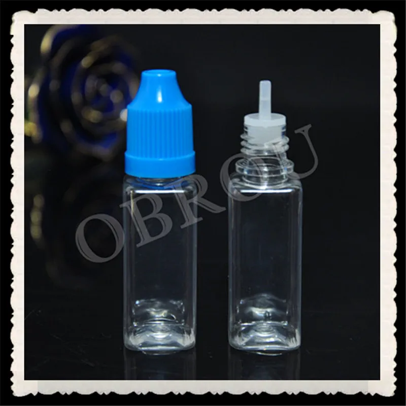 Wholesale free shipping 2000pcs plastic premium e juice bottles,15ml