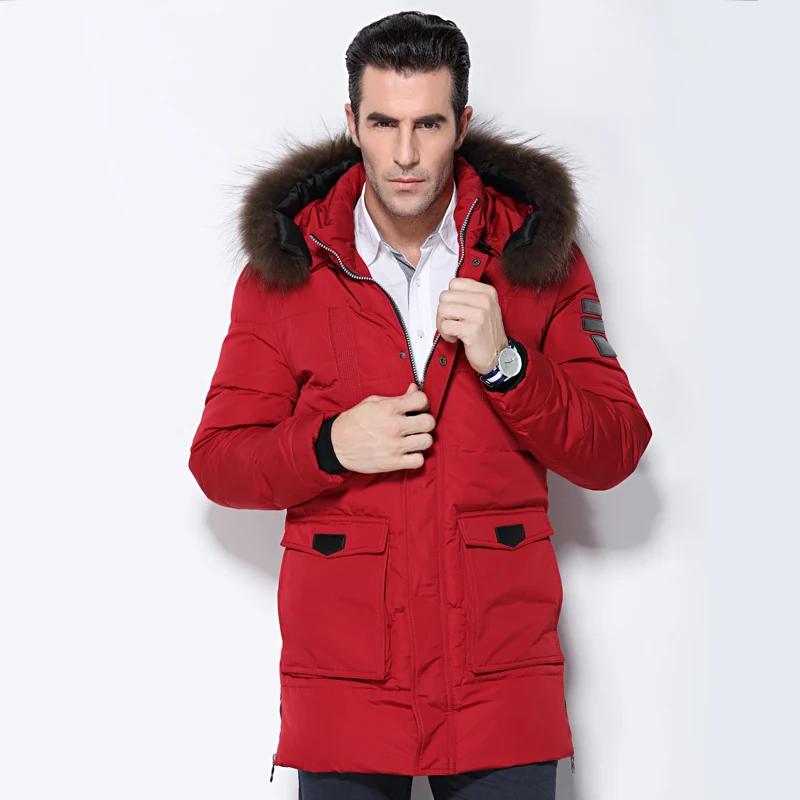 Online kopen Wholesale lange waterdichte jas uit China