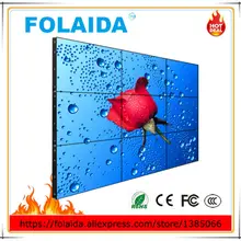 Видеостена полноцветная 49 дюймов 3,5 мм бесшовная ТВ стена с HDMI видеостена контроллер-06